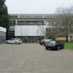 Front of Exeter College of Art and Design