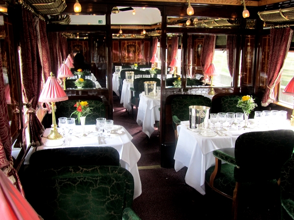 Orient Express Dining Car 4110